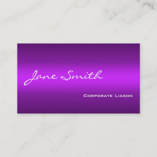 Anteile an Lila Standard-Visitenkarten Visitenkarte