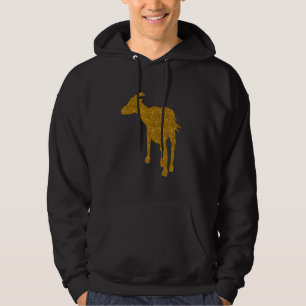 Antelope Animal, Mädchenziege Hoodie