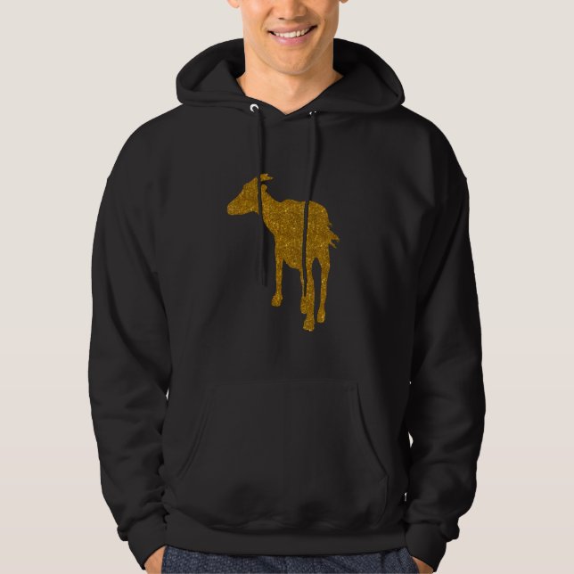 Antelope Animal, Mädchenziege Hoodie (Vorderseite)