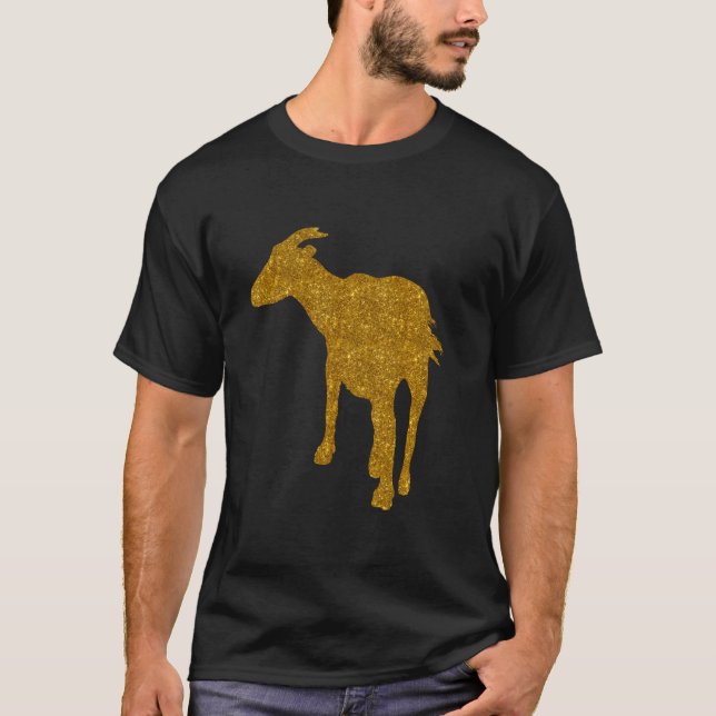 Antelope Animal, Mädchenziege T-Shirt (Vorderseite)