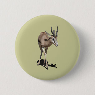Antelope Baby Button