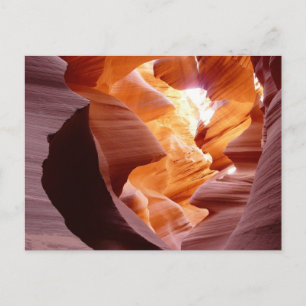 Antelope Canyon 3 Postkarte
