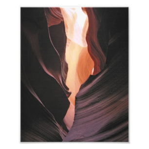Antelope Canyon Abstrakt Page Arizona Foto Print