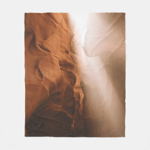 ANTELOPE CANYON, ARIZONA FLEECEDECKE