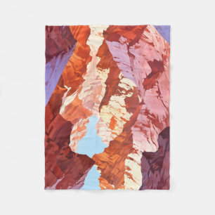 Antelope Canyon, Arizona Fleecedecke