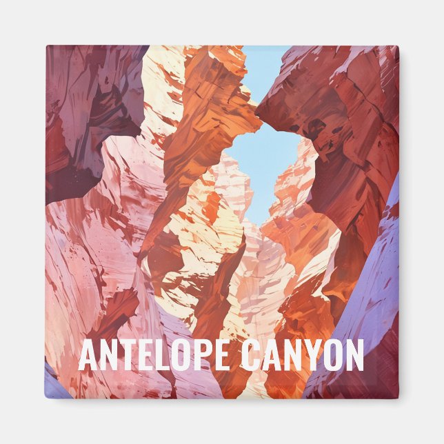 Antelope Canyon, Arizona Magnet (Vorne)