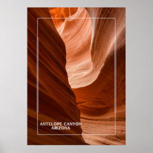 Antelope Canyon, Arizona Poster