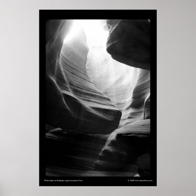 Antelope Canyon, Arizona Poster (Vorne)