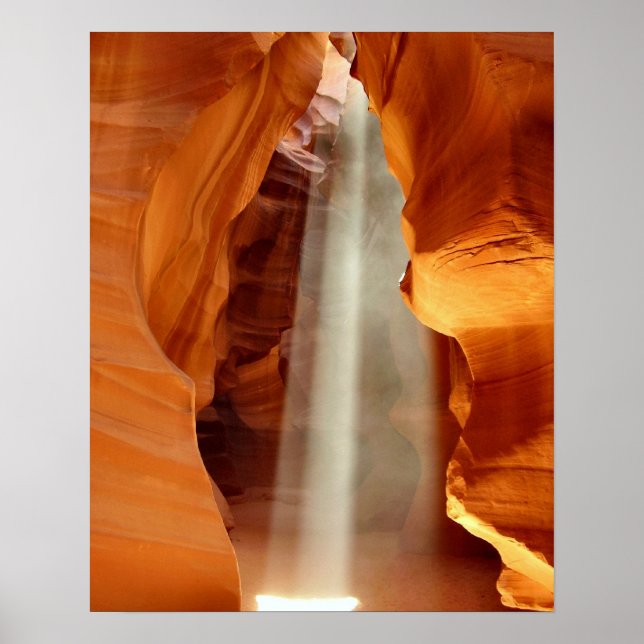Antelope Canyon Arizona Poster (Vorne)