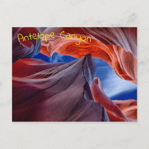 Antelope Canyon Arizona Postkarte