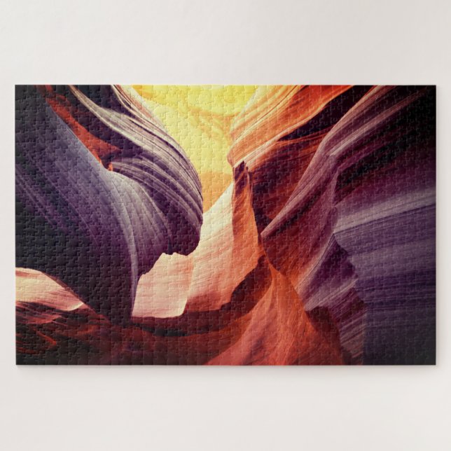 Antelope Canyon Arizona Staaten Puzzle (Horizontal)