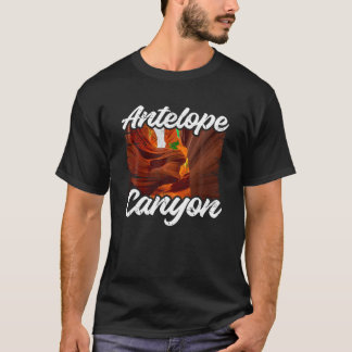Antelope Canyon Arizona Tourist Souvenir Familie V T-Shirt
