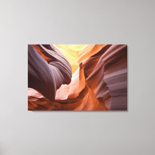 Antelope Canyon Arizona United Staaten Canvas Prin Leinwanddruck