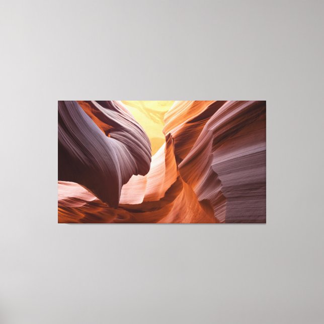 Antelope Canyon Arizona United Staaten Canvas Prin Leinwanddruck (Vorderseite)