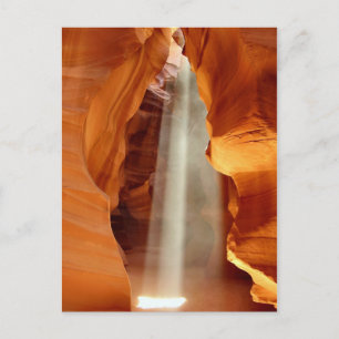 Antelope Canyon, Arizona, USA Postkarte