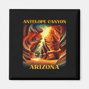 Antelope Canyon Arizona Wandern Camping Magnet