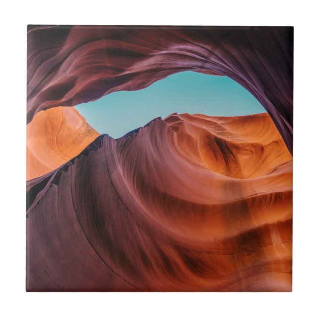 Antelope Canyon Fliese (Vorderseite)