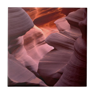 Antelope Canyon Formationen Fliese