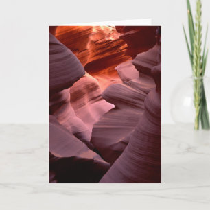 Antelope Canyon Formationen Karte