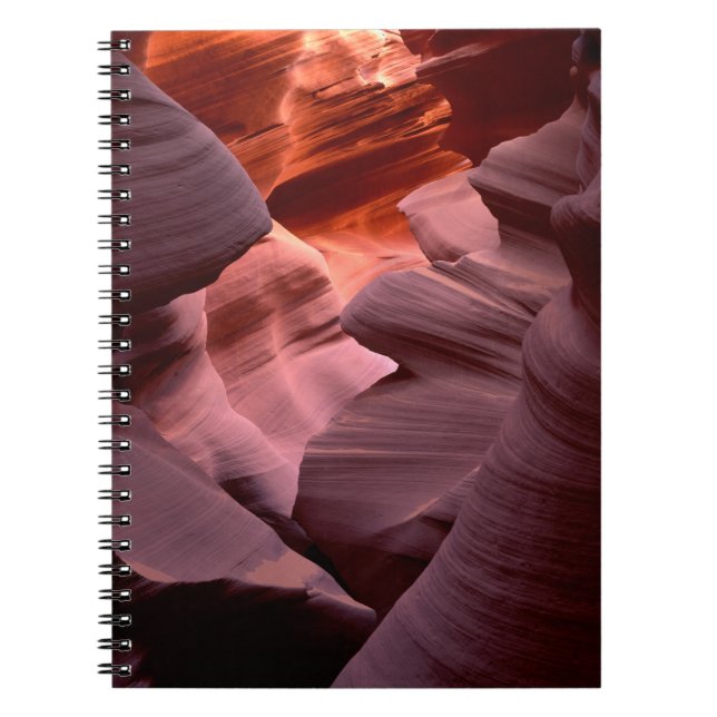 Antelope Canyon Formationen Notizblock (Vorderseite)