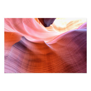 Antelope Canyon Fotodruck