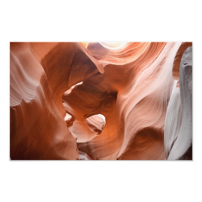 Antelope Canyon Fotodruck (Vorne)