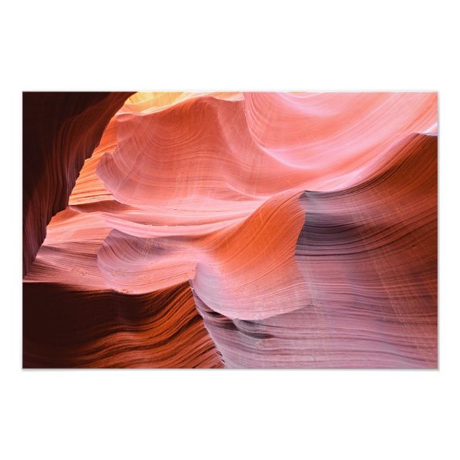 Antelope Canyon Fotodruck (Vorne)