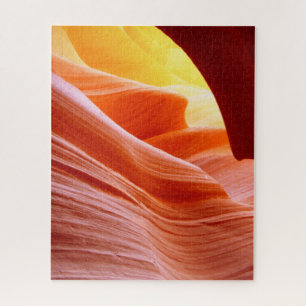 Antelope Canyon in Arizona Puzzle