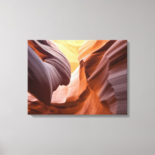 Antelope Canyon Leinwanddruck