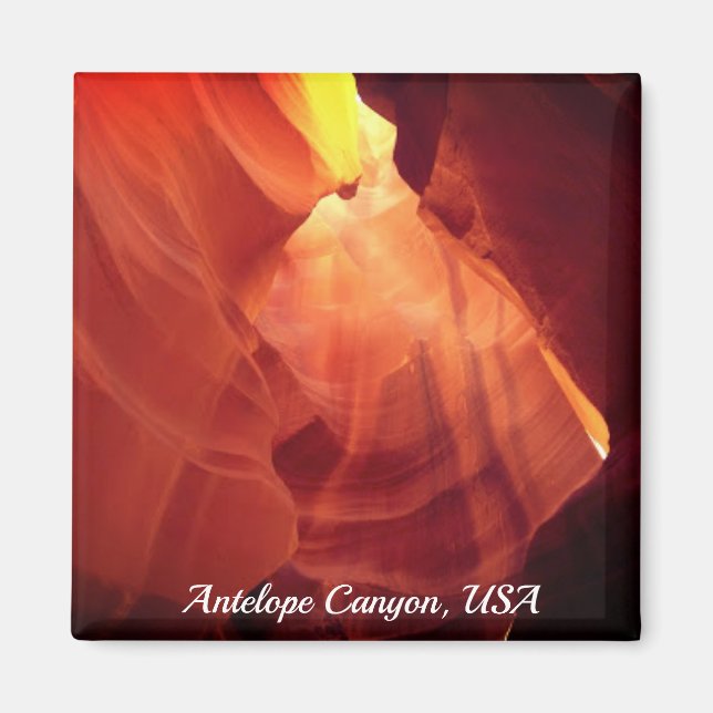 Antelope Canyon Magnet (Vorne)