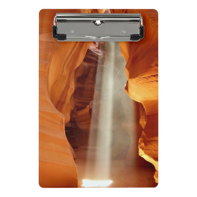 Antelope Canyon Mini Klemmbrett (Vorderseite)