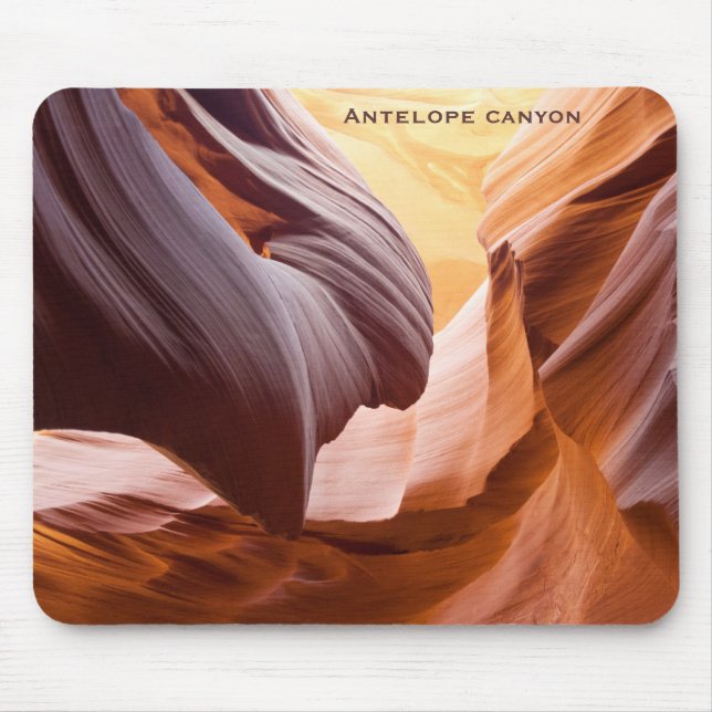 "Antelope canyon" Mousepad (Vorne)