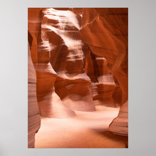 Antelope Canyon, Naturally Lit Poster (Vorne)