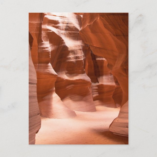 Antelope Canyon, Naturally Lit Postkarte (Vorderseite)