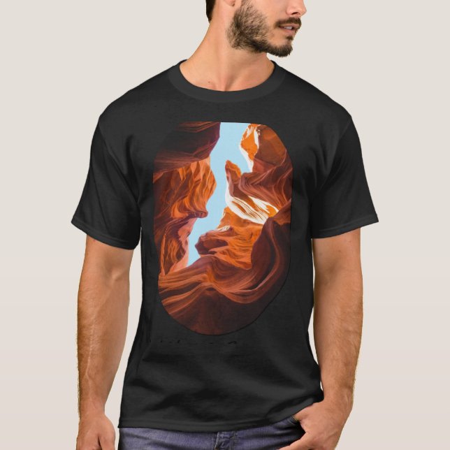 Antelope Canyon Nature View T-Shirt (Vorderseite)