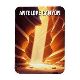 Antelope Canyon Navajo Nation Souvenir Magnet