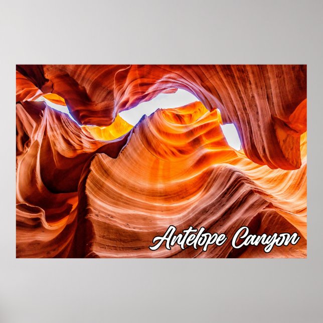 Antelope Canyon Navajo Nation, USA Poster (Vorne)