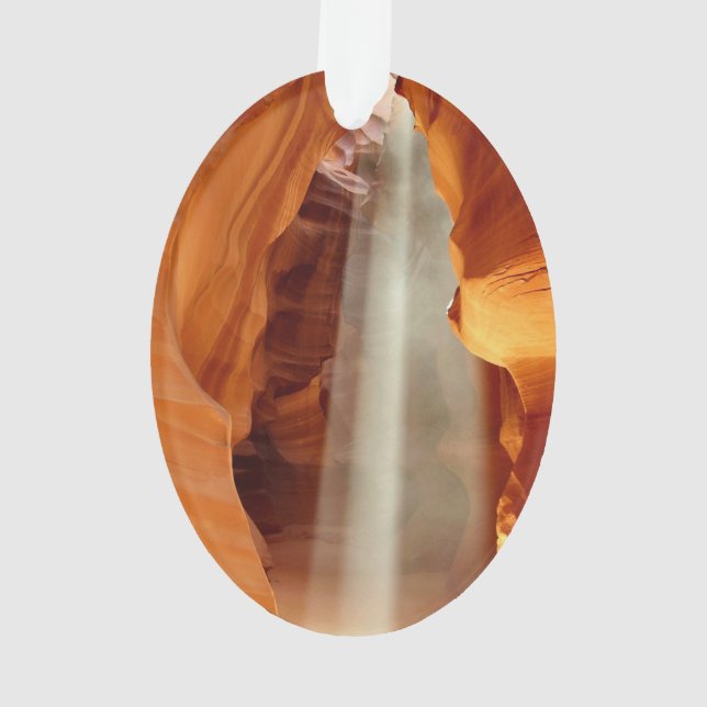Antelope Canyon Ornament (Rückseite)