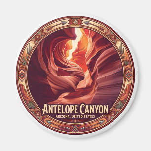 Antelope Canyon Page Arizona Andenken Magnet