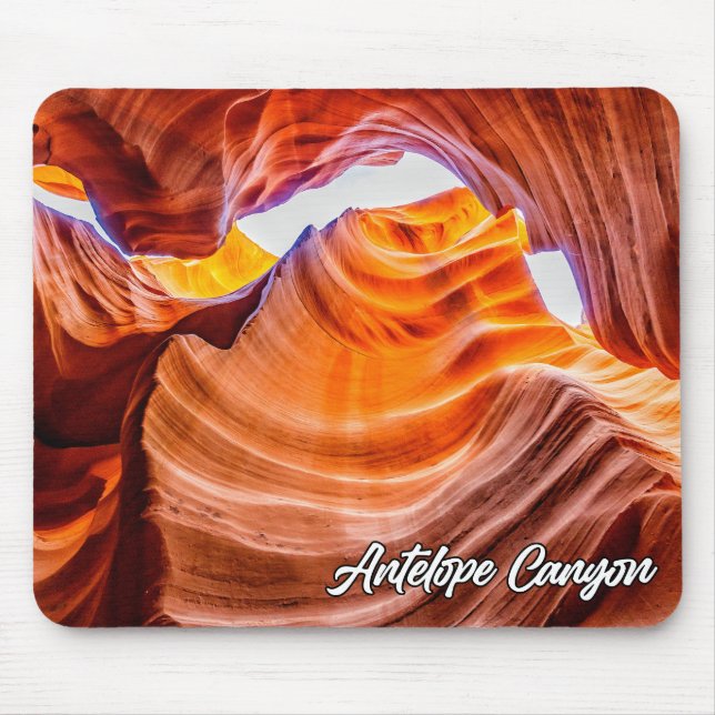 Antelope Canyon, Page, Arizona, USA Mousepad (Vorne)