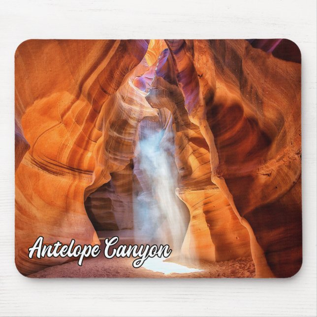 Antelope Canyon, Page, Arizona, USA Mousepad (Vorne)