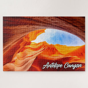 Antelope Canyon, Page, Arizona, USA Puzzle
