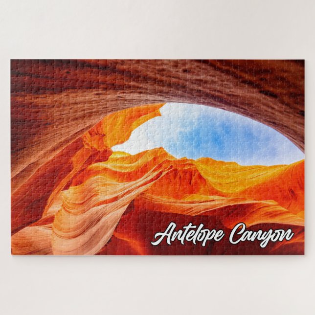 Antelope Canyon, Page, Arizona, USA Puzzle (Horizontal)