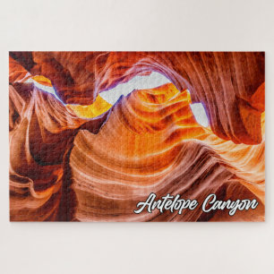 Antelope Canyon, Page, Arizona, USA Puzzle