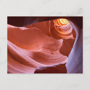 Antelope Canyon Postcard Postkarte