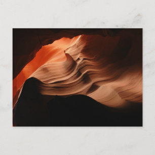 Antelope Canyon Postcard Postkarte
