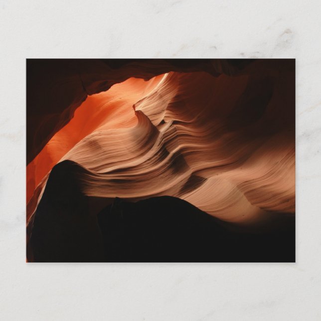 Antelope Canyon Postcard Postkarte (Vorderseite)