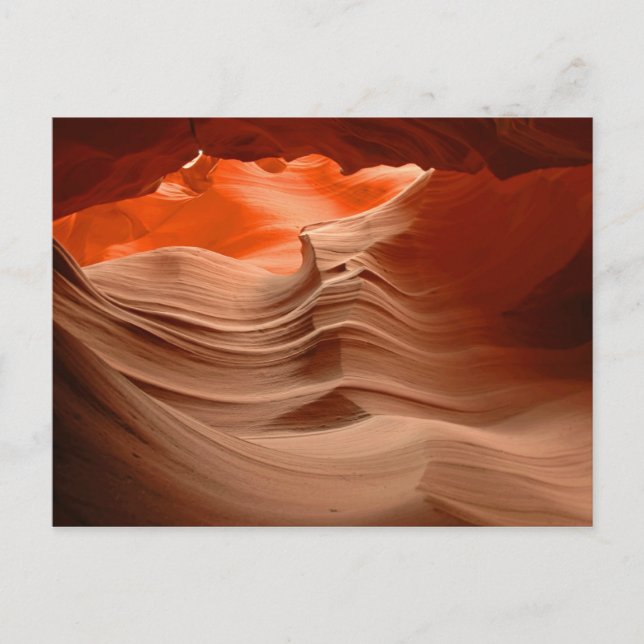 Antelope Canyon Postcard Postkarte (Vorderseite)
