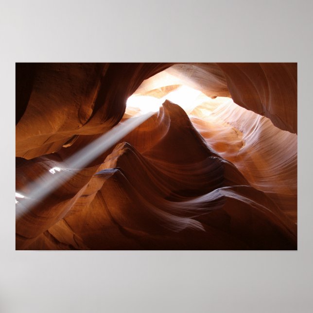 Antelope Canyon Poster (Vorne)