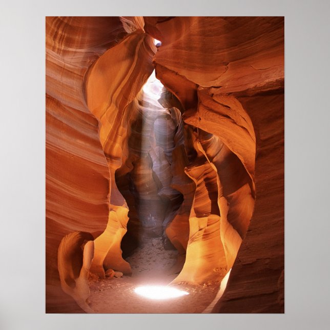 Antelope Canyon Poster (Vorne)